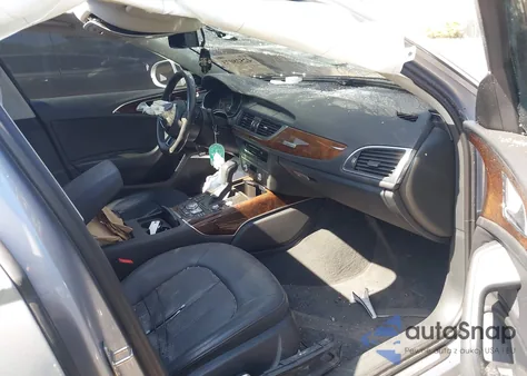 2017 Audi A6 3.0T Premium Plus from USA, damaged, VIN WAUF2AFC8HN101732